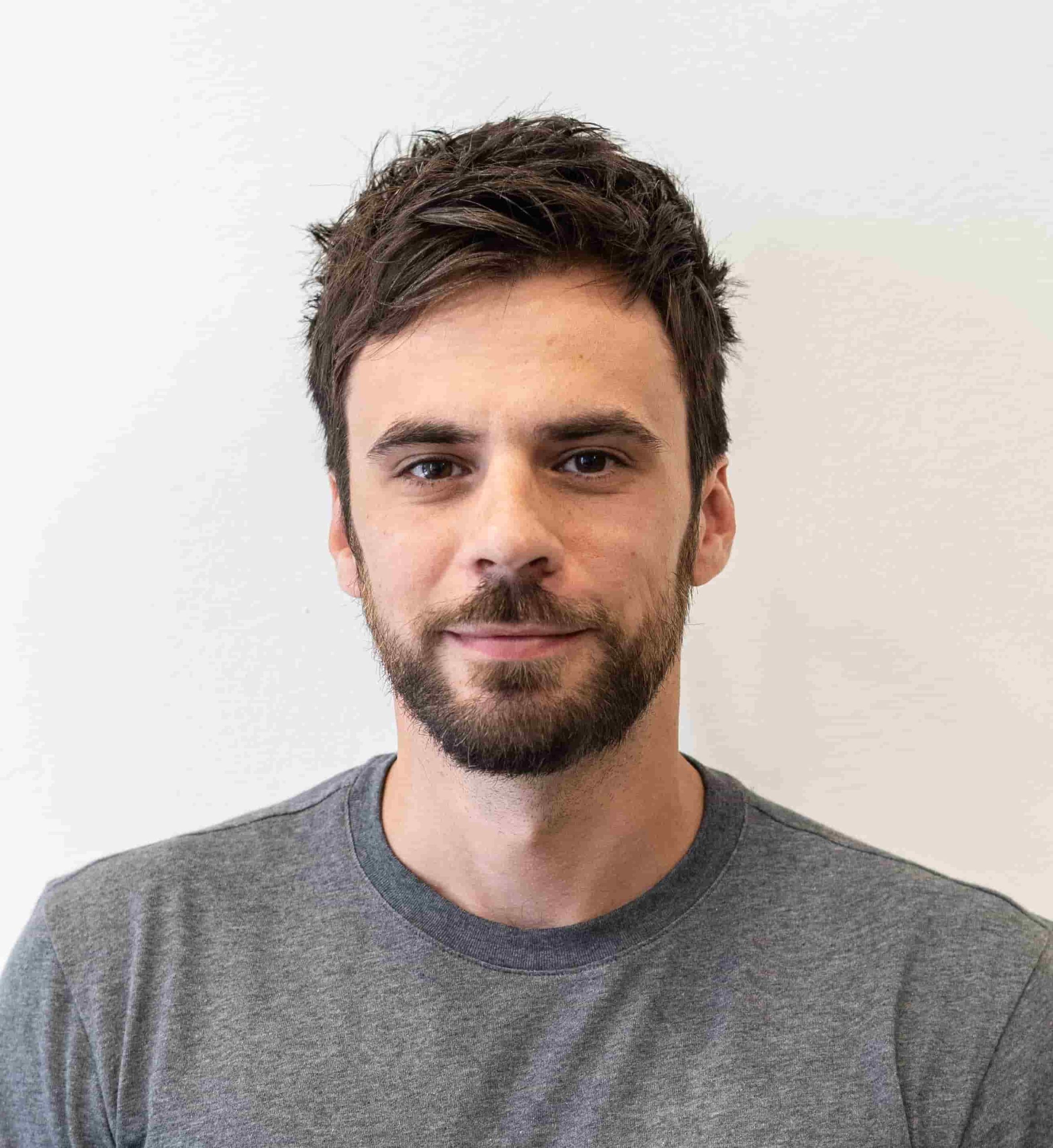 Porträt von Alex Senzig